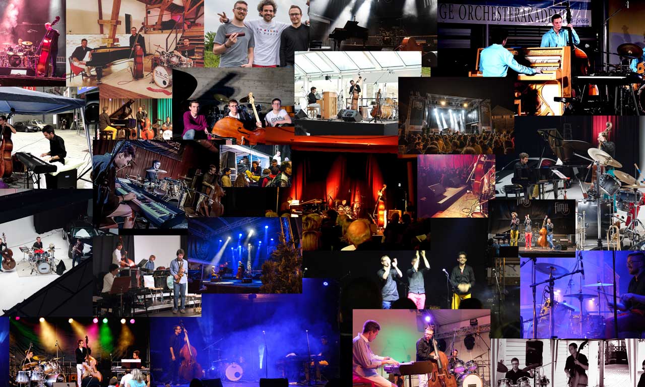 10 Jahre BBQJazz Collage LQ